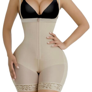 Tummy Control Postpartum Body Lifting Colombian Faja - Black or Nude