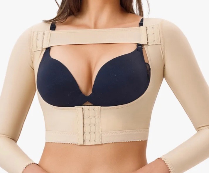 Arm Lipo Compression Garment 3 hook - Image 1