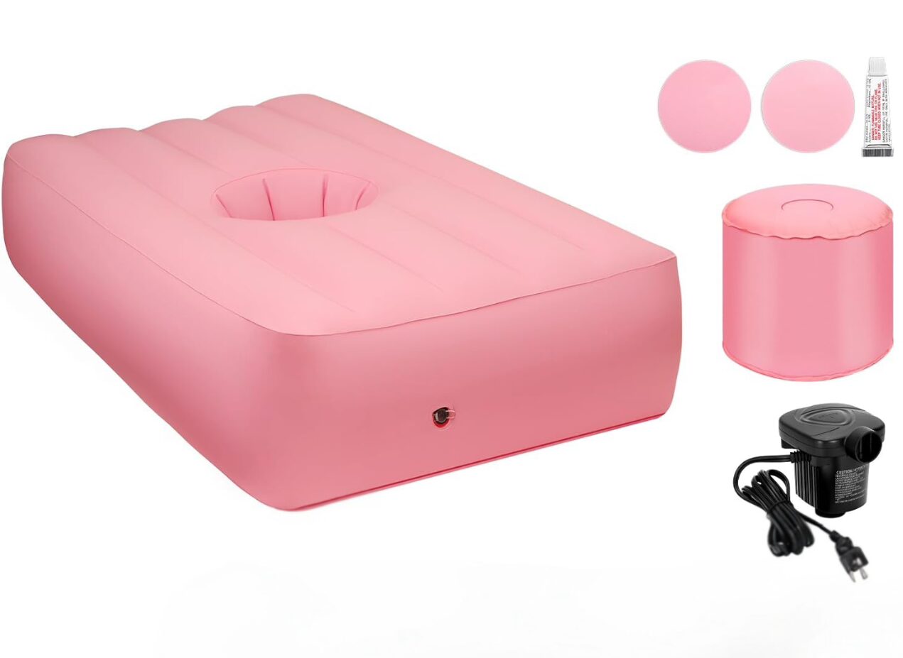 Post Surgical BBL Sleeping Bed  Pump Included - Image 1