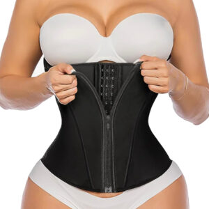 Keep Me Skinny Extreme Waist Trainer - Black or Nude - Image 2
